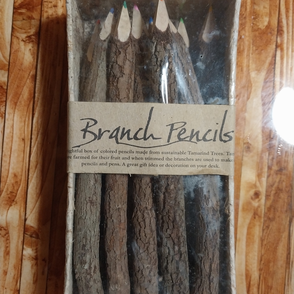 Branch Pencils Natural Wood Colored Pencils